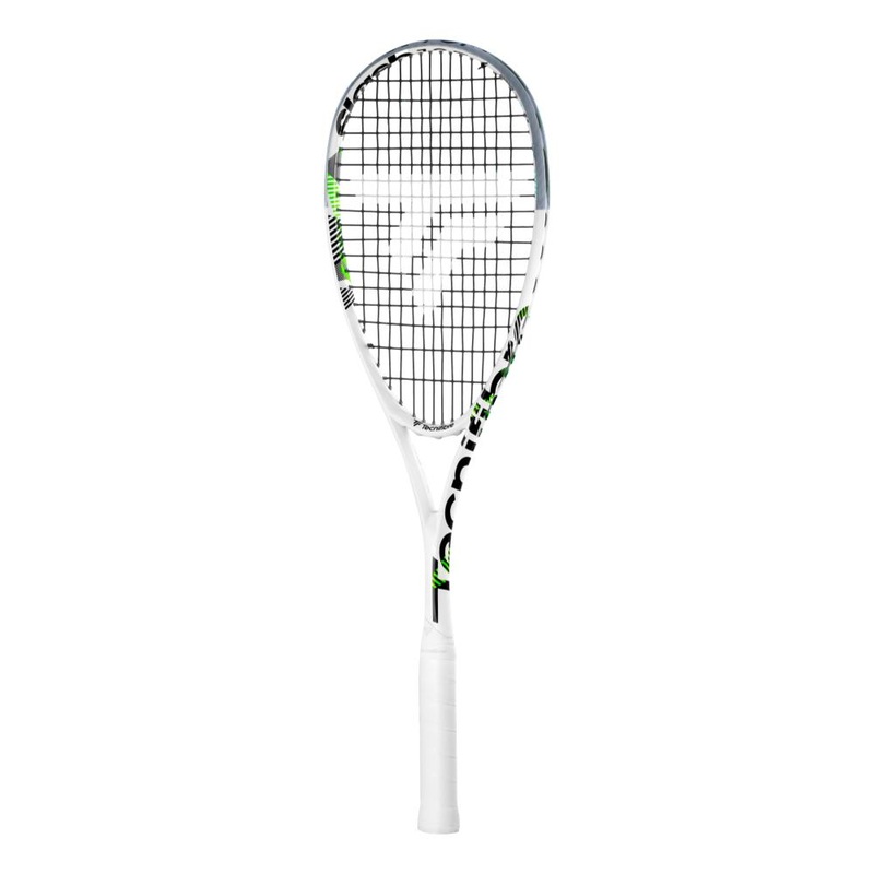 Tecnifibre Slash 135 Squash Racquet - White