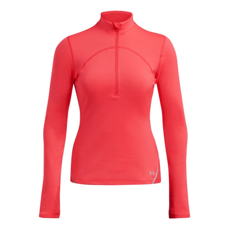 Vanish CW 1/2 Zip Long Sleeve Women - Red