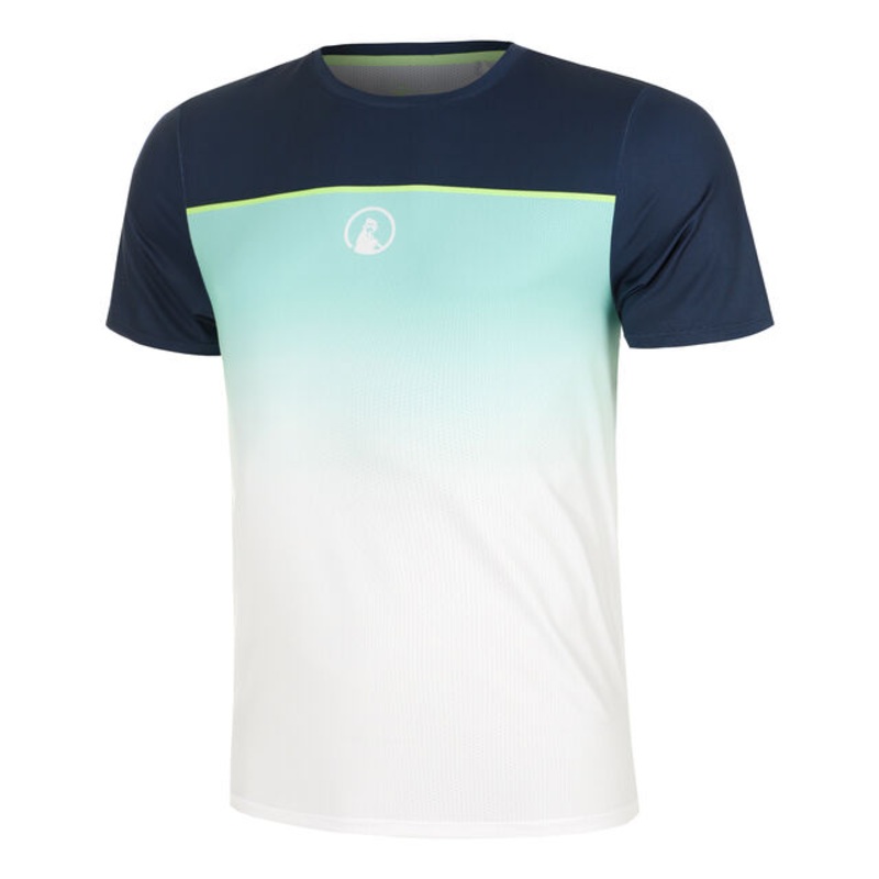 Wild Receiver Faded T-Shirt Men - Dark Blue, Multicoloured