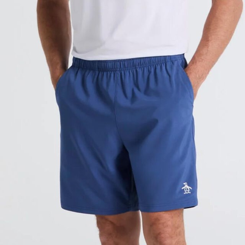 8in Core Performance Shorts Men - Blue