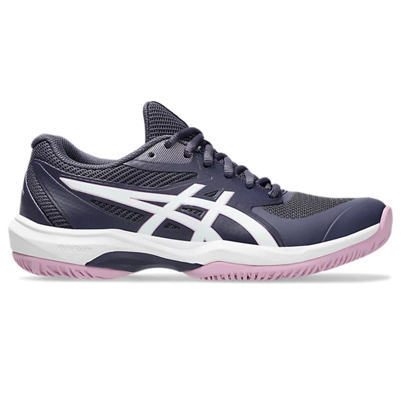 Asics Game FF Ladies Ladies Tennis Shoe - Indigo Fog/White