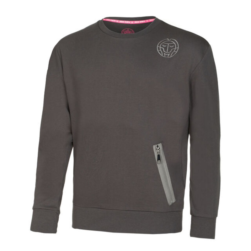 Chill Crew Sweatshirt Men - Dark Grey
