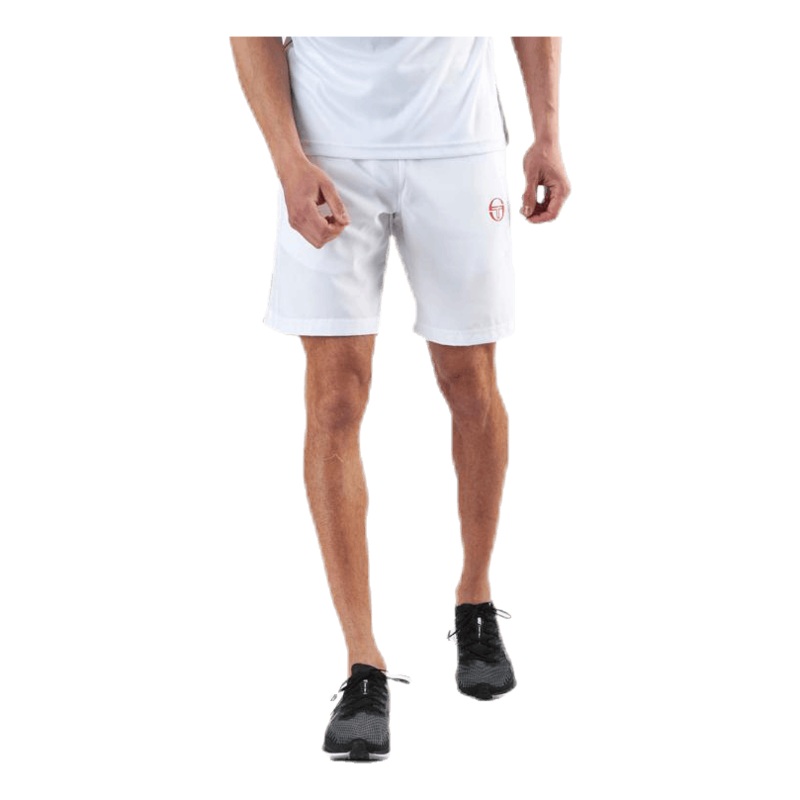 Club Tech Shorts White/Red|XXL