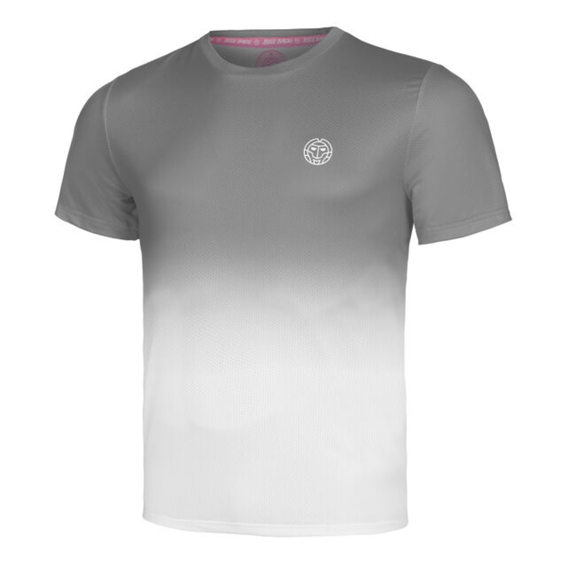 Crew Gradiant T-Shirt Men - Grey, White
