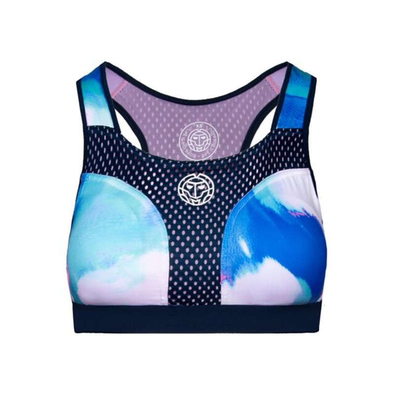 Emefa Tech Sports Bras Women - Blue, Pink