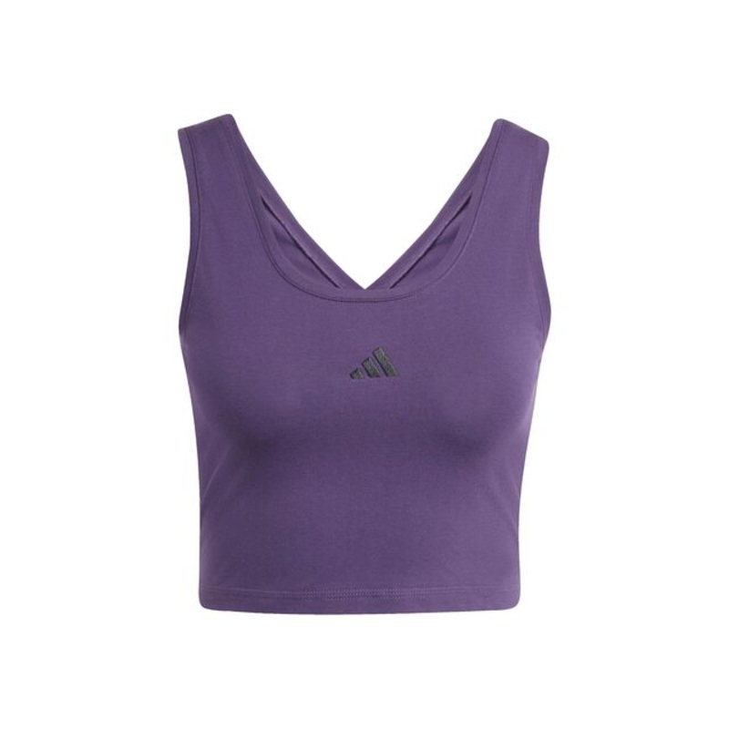 Essentials Small Logo T-Shirt Women - Violet