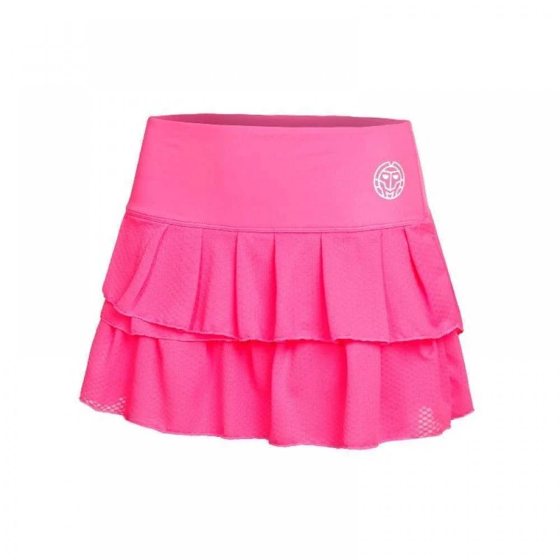 Jupe plisse rose Bidi Badu Crew