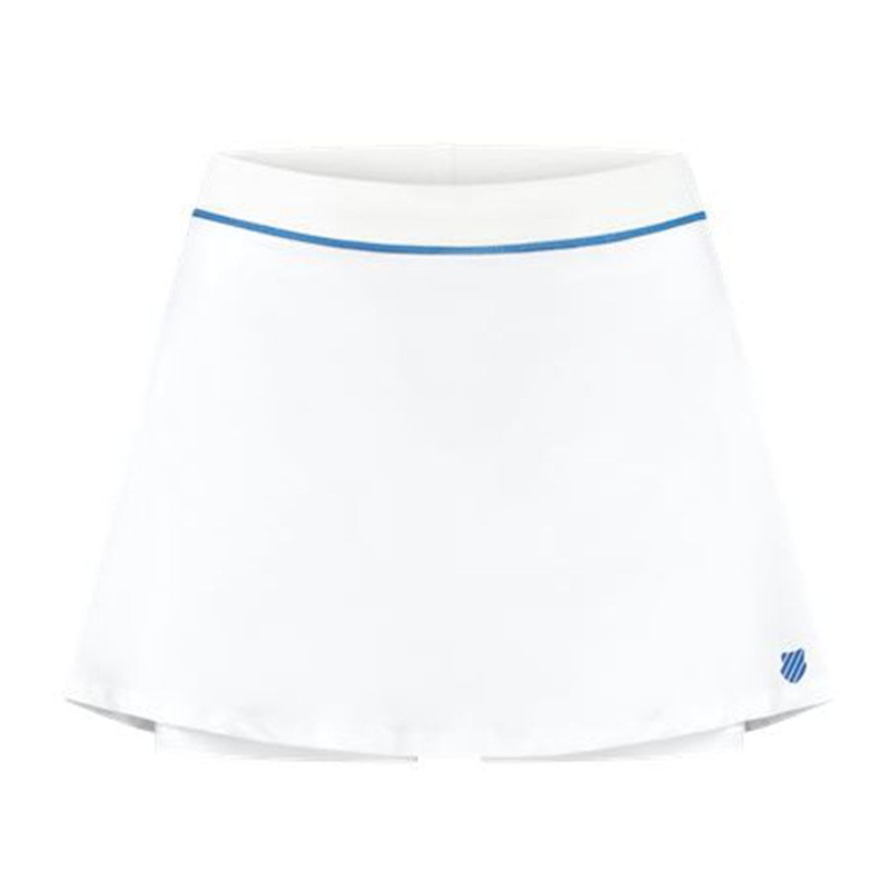 K-Swiss 195822 Hypercourt Pleated Skirt Womens White