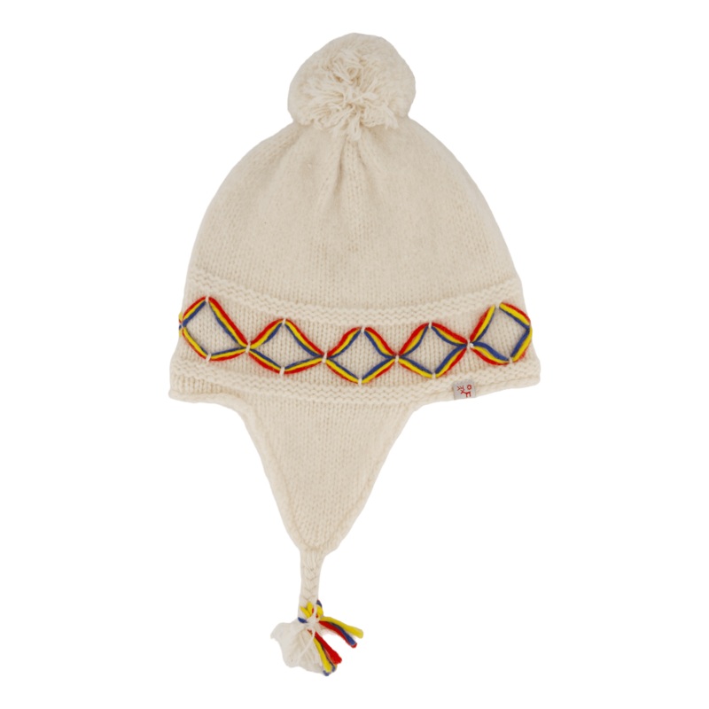 Pajala Hat White|M|L