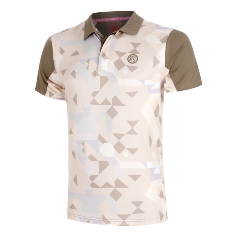 Paris 2025 Polo Men - Beige, Brown
