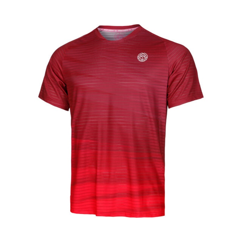 Protected Leafs T-Shirt Boys - Wine Red