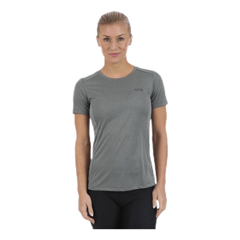 R3 Melange Shirt Green/Grey|34|36|38|40