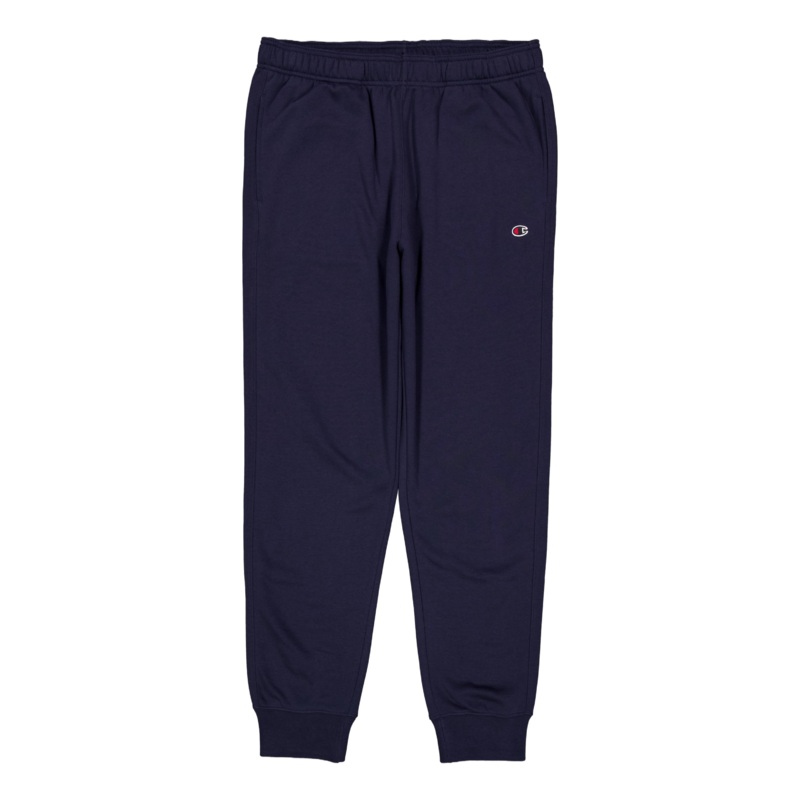 Rib Cuff Pants Sky Captain|S|M|L|XL