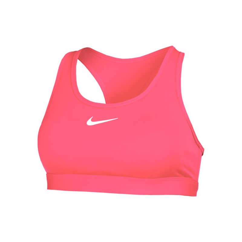 Swoosh MED Support Bra Sports Bras Women - Pink, White