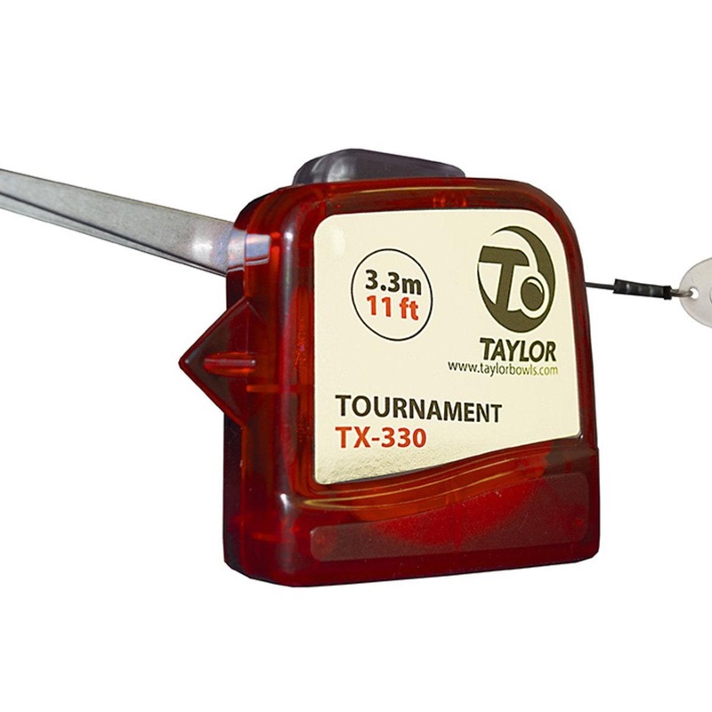 Taylor Bowls Measure - 11ft|Red|Blue|Black