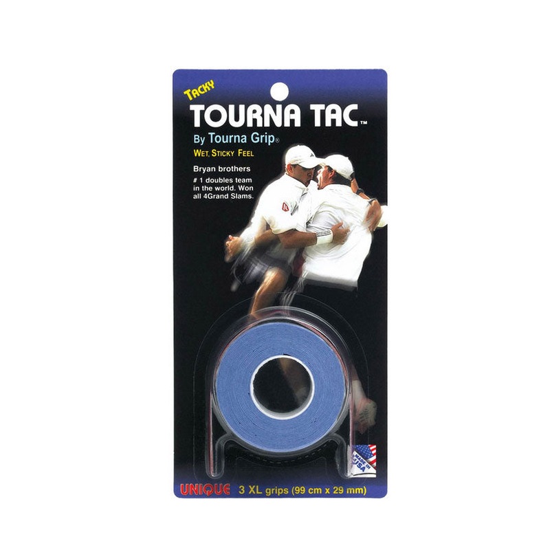 Tourna Tac Grip (3 Pieces) Light Blue