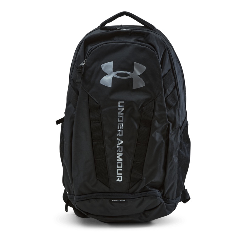 UA Hustle 5.0 Backpack|ONESIZE