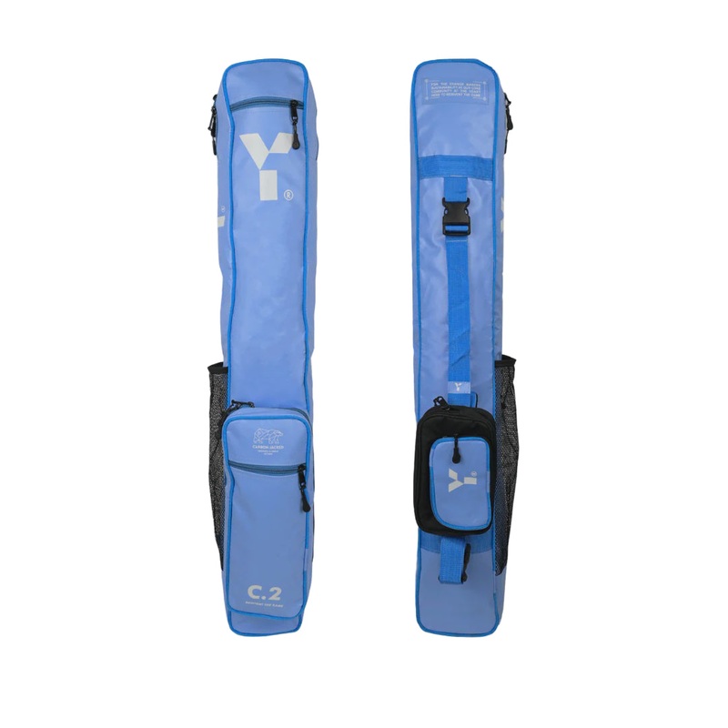 Y1 C.2 Tarpaulin Hockey Stick Bag - Pastel Blue