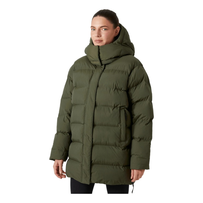 Aspire Puffy Parka Utility Green