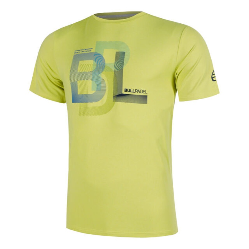 Bebas T-Shirt Men - Yellow