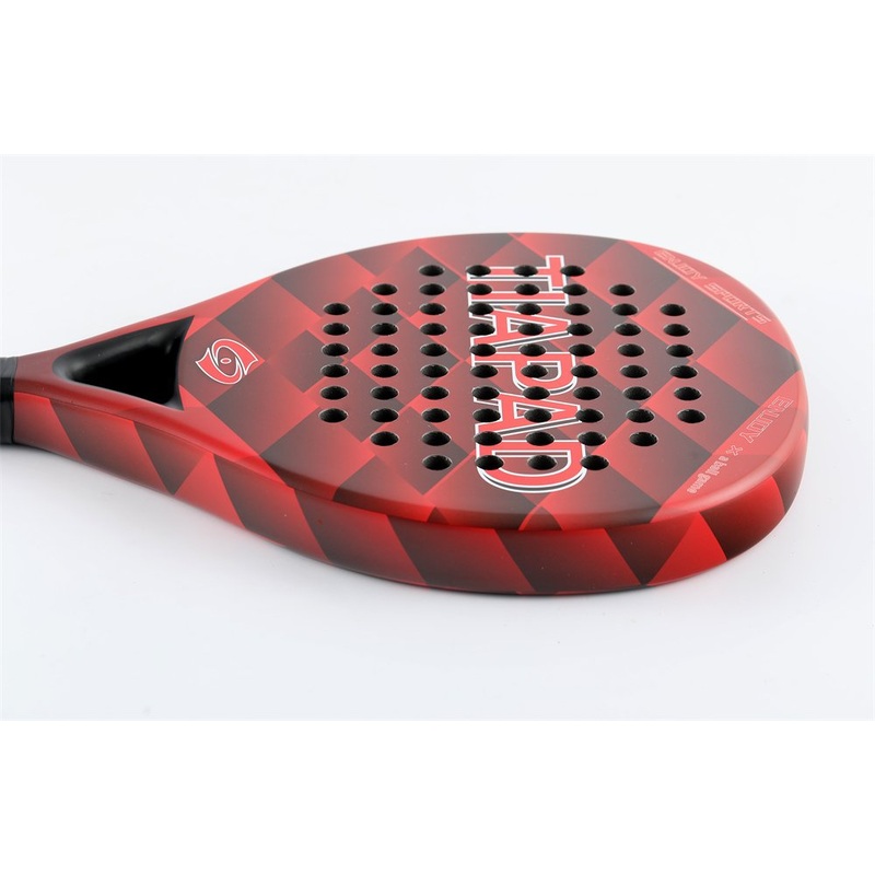 Cheaper Carbon Padel Rackets for Panoramic Courts Paddle Tennis for Padel Racket Sports
