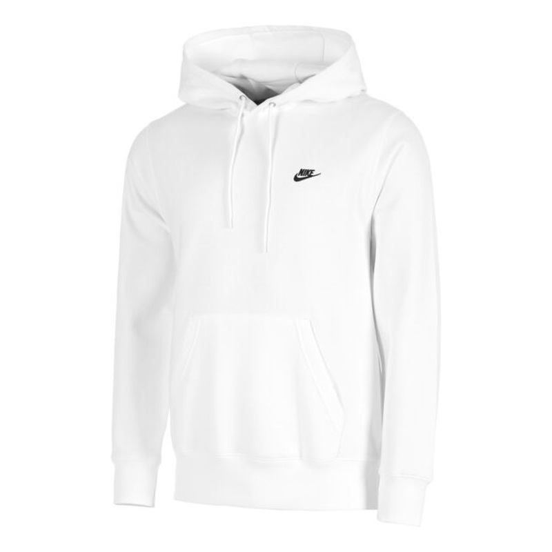 Club Hoody Men - White