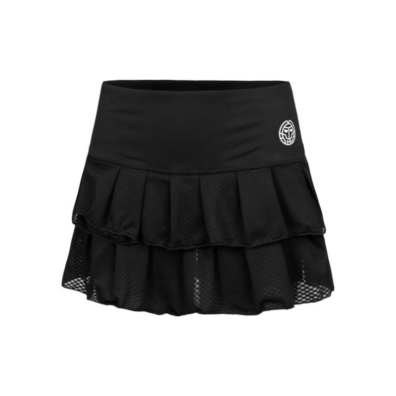 Crew Pleated Skirt Women - Black