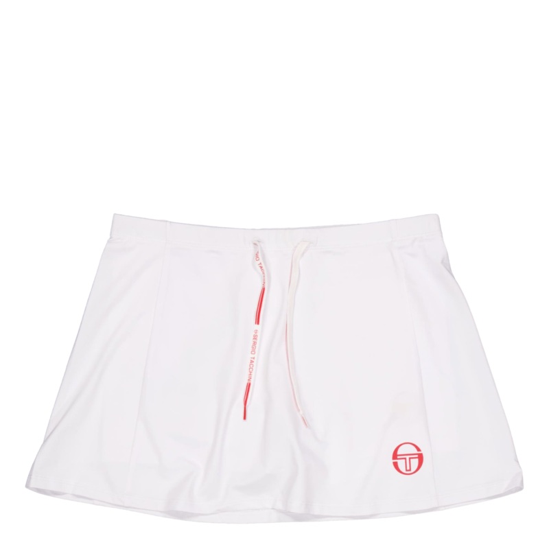 Eva Skort White/red|XS|S|M|L