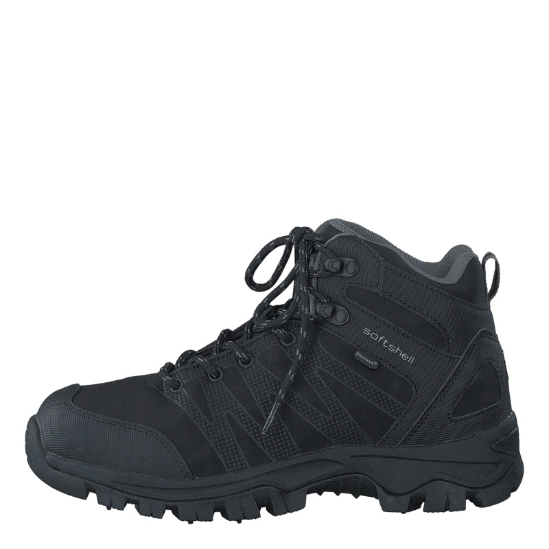 Mone Spikes Women DrymaxX Black
