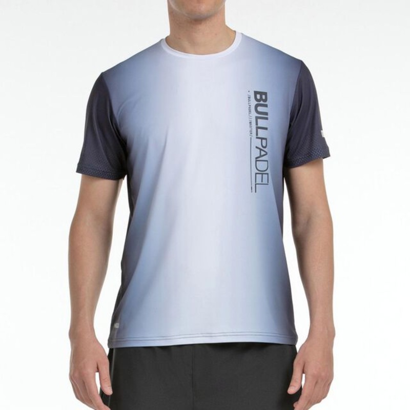Muros T-Shirt Men - White, Dark Grey