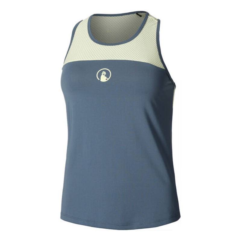 Perspectives Racerback Tank Top Women - Blue
