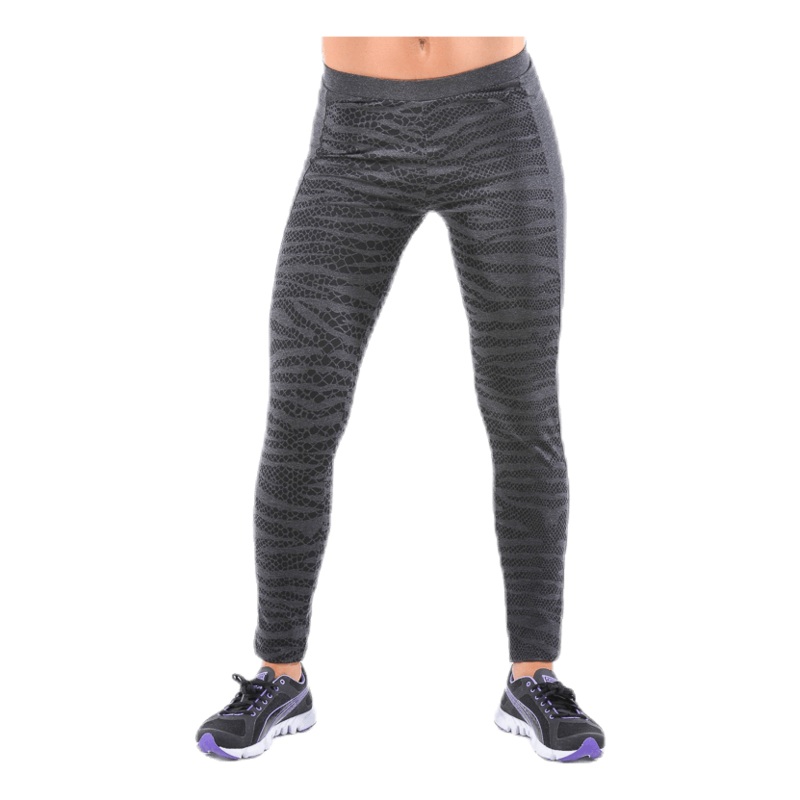 Printed Legging Grey|XS