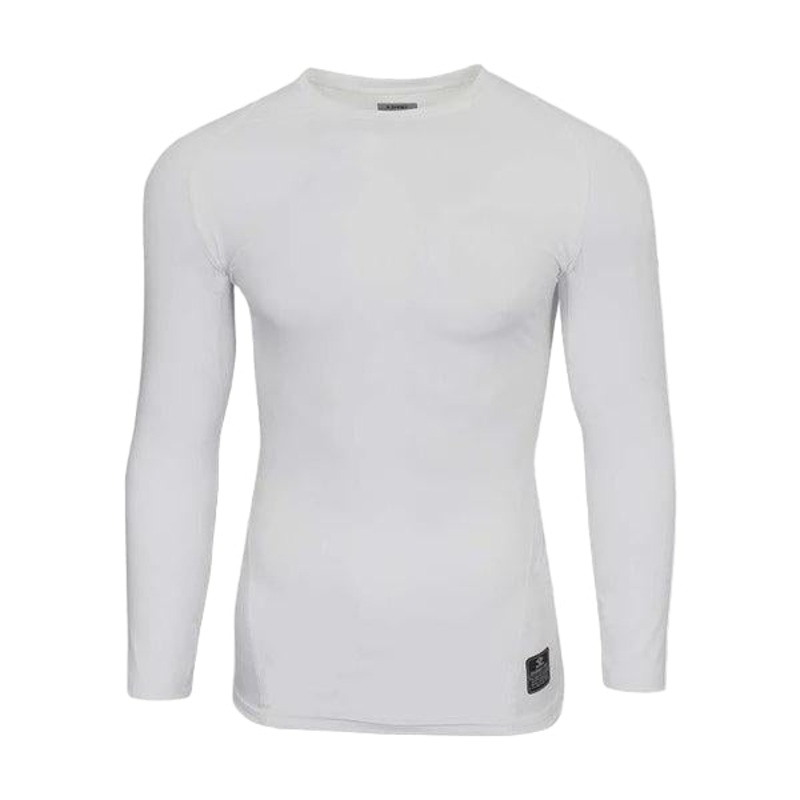Shrey Intense Long Sleeve Baselayer - White