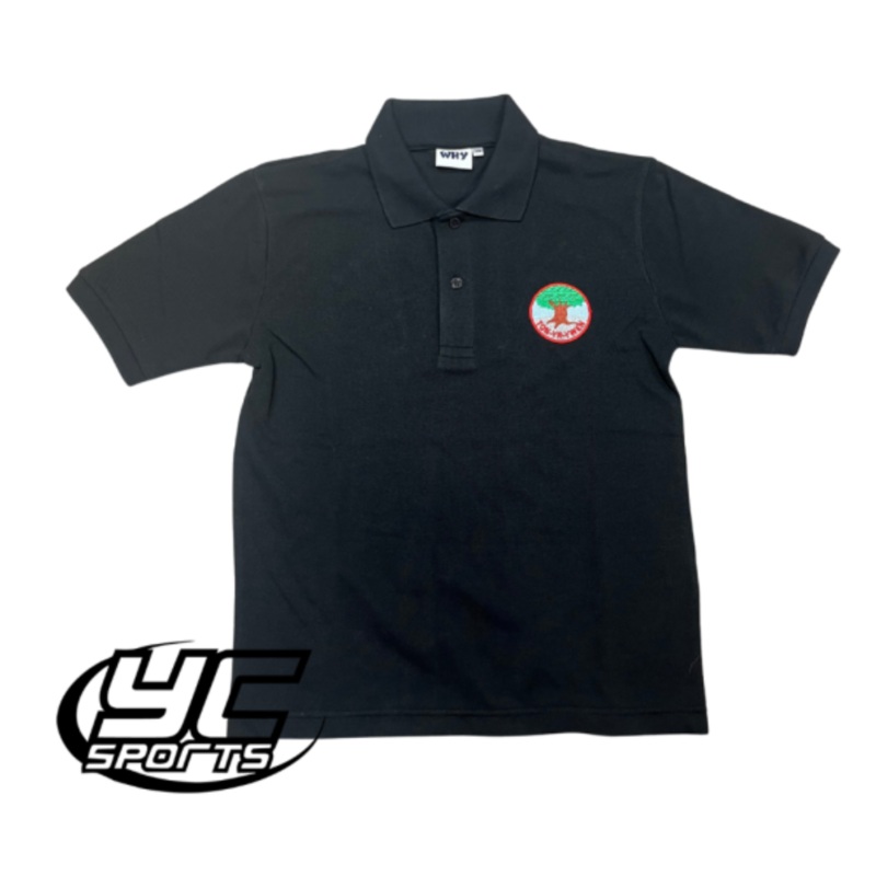 Ton Yr Ywen Polo Shirt Juniors BLACK