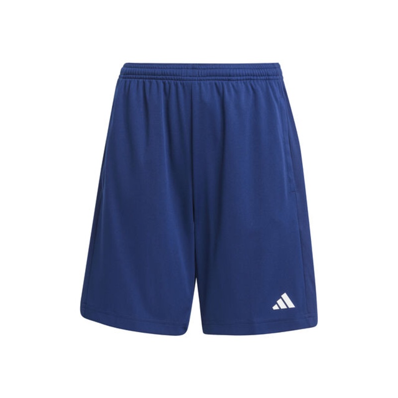 Training Essentials Logo Regular Fit 8in Shorts Kids - Dark Blue