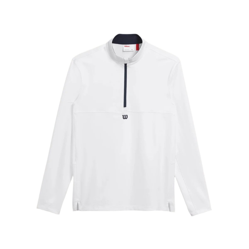 Wilson Elevate Performance Half-Zip Men - White