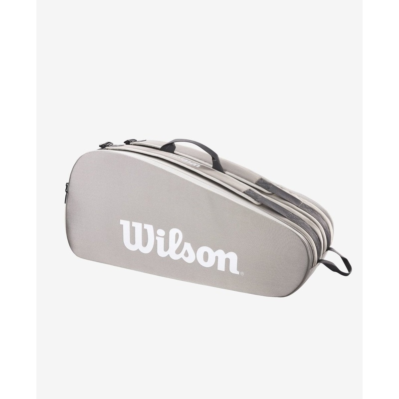 Wilson Tour Tennis Bag 6 Pack - Stone color