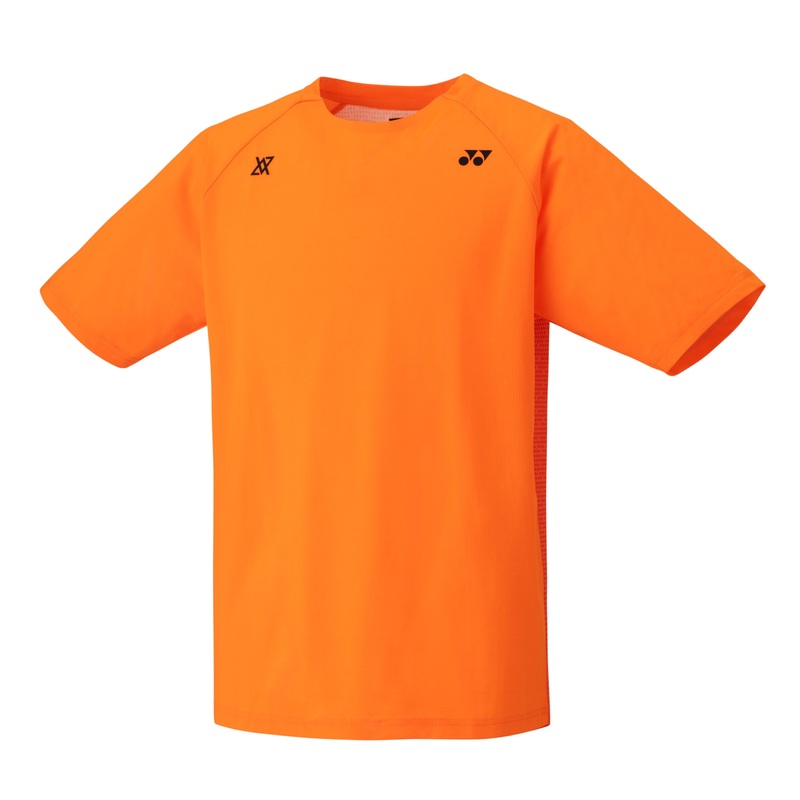 Yonex 16824EX T-Shirt Men - Flash Orange - VA - Viktor Axelsen Collection