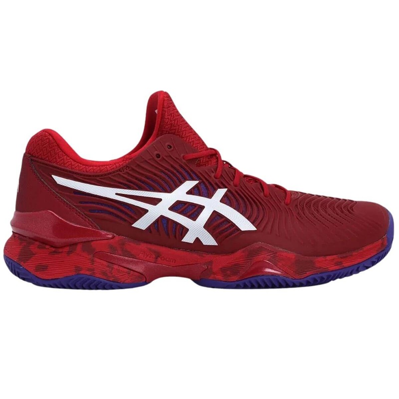 Zapatillas Asics Court FF Novak Clay Cranberry