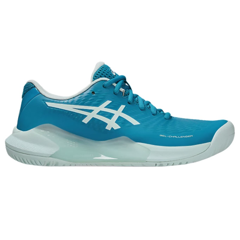Asics Gel Challenger 14 Ladies Tennis Shoes - Teal Blue/Soothing Sea