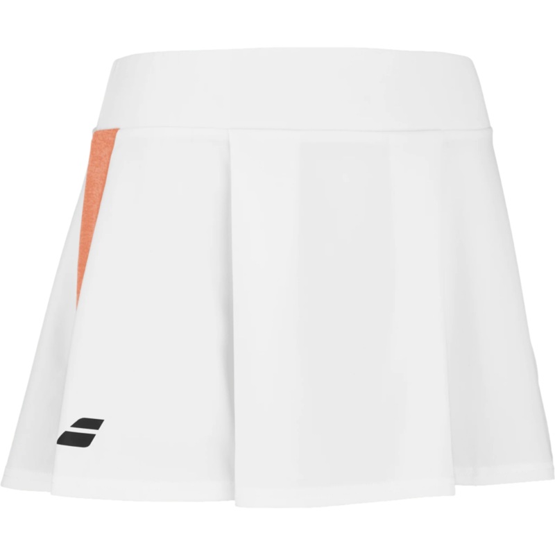 Babolat Play Skirt Girl|1000 White|Age 6-8|Age 8-10|Age 10-12|Age 12-14