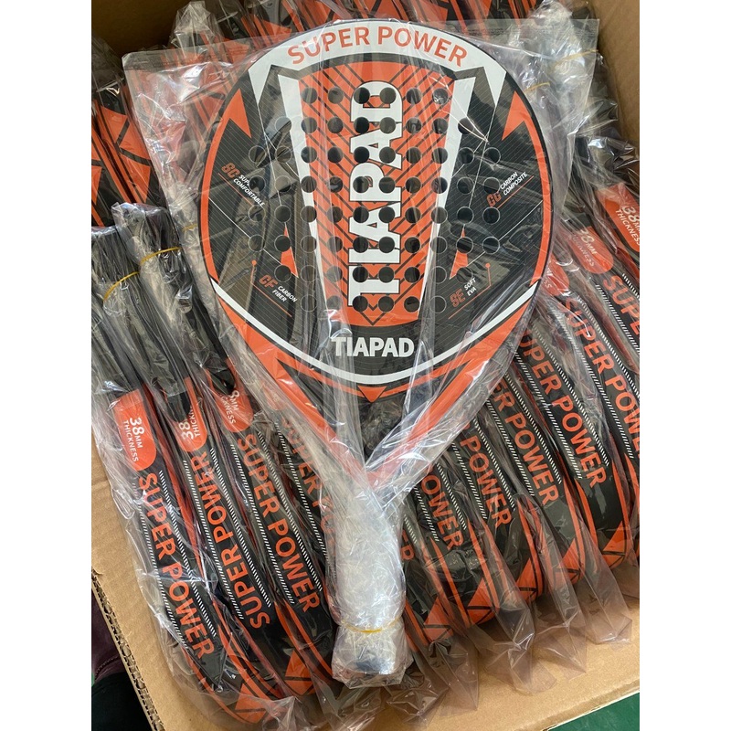 China High Quality Carbon Paddle/Padel Tennis Racket Carbon Fiber Paddel Padel