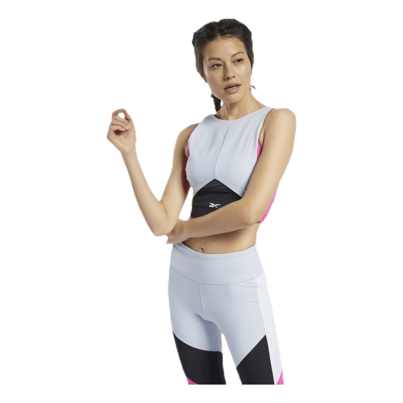 Colorblock Crop Top Grey|XS|S|M|L|XL