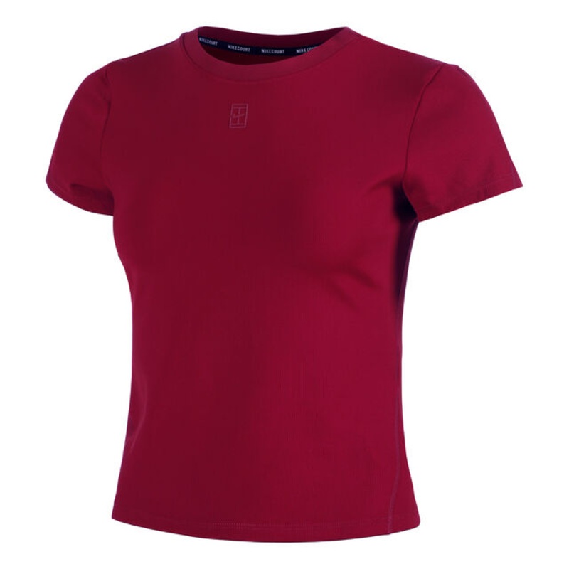 Court Dri-Fit Advantage T-Shirt Women - Red, Red