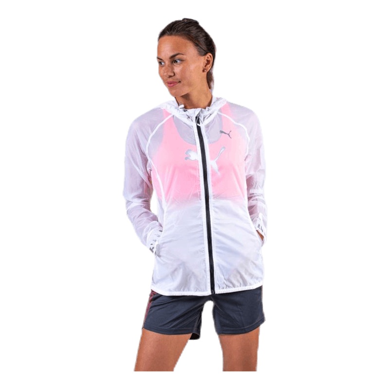 Get Fast Jacket White|XS