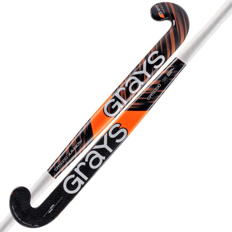 Grays GR5000 Jumbow Hockey Stick Black/Orange