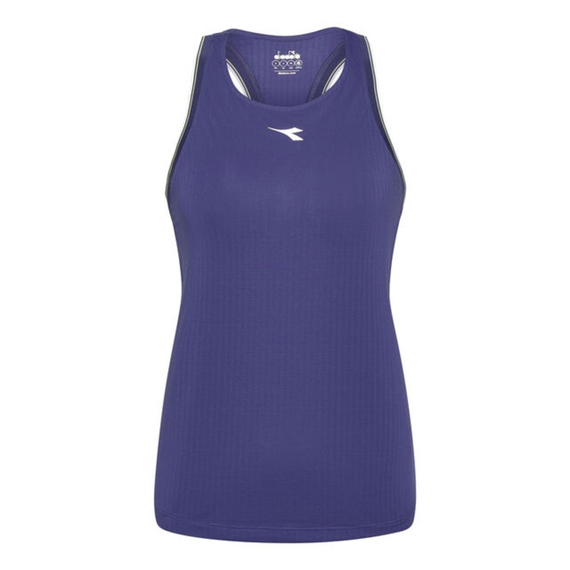 Icon Tank Top Women - Blue