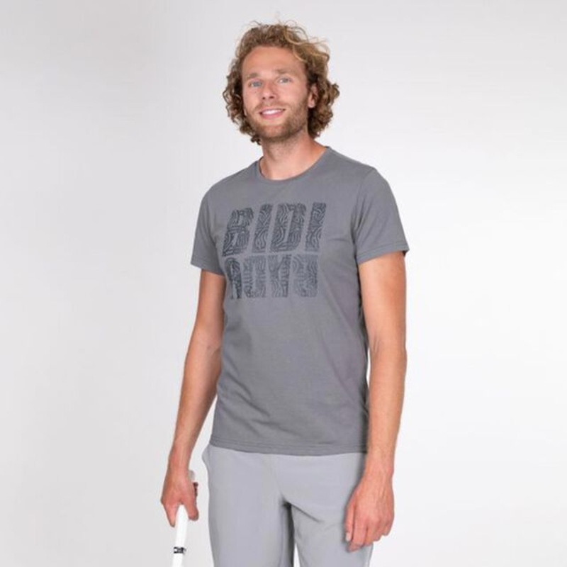 Lorean Lifestyle T-Shirt Men - Dark Grey