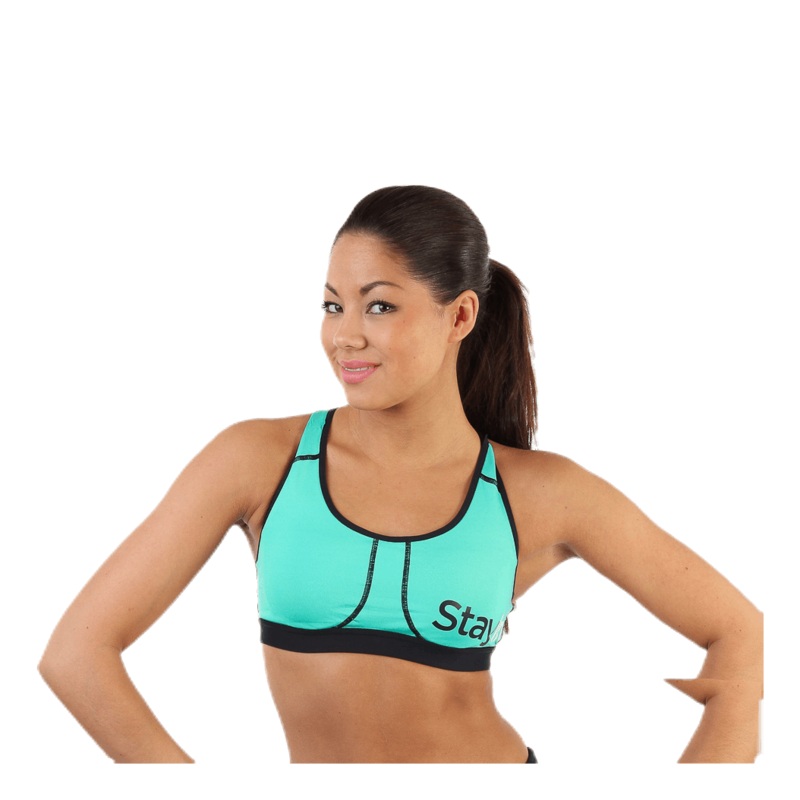 Power Bra A/B Turquoise|XS