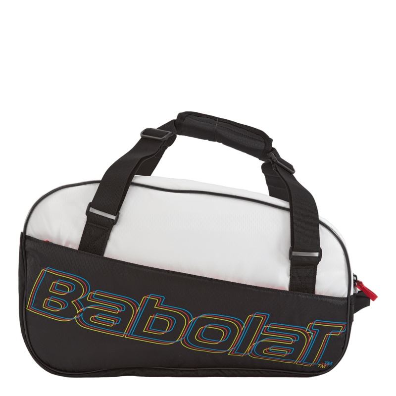 Racket Holder Padel Lite White